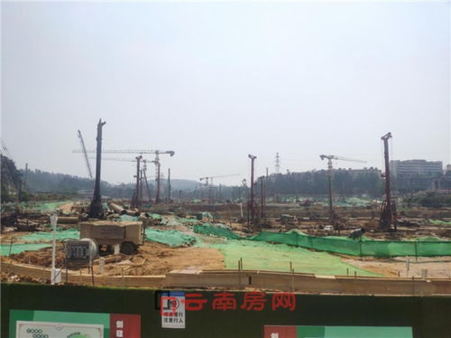 地铁5号线世博车辆段悄然开建 昆明轨道集团试水地产开发