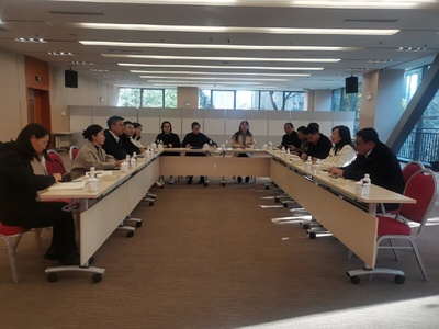 区政府领导赴青云街道开展楼宇经济专题调研