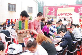 5月22日,世博庄园小高层盛大开盘