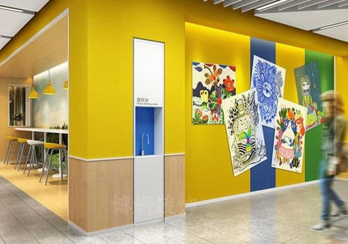 杭州拱墅区专业教育机构装修设计 杭州装修设计公司电话 教育机构装修效果图