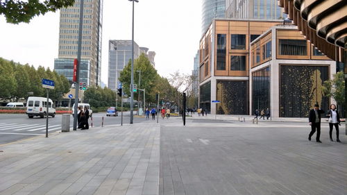 外滩金融中心办公楼项目介绍