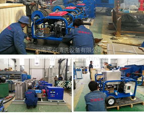 世博物业HX-1535燃油驱动下水道疏通机 350公斤重型装备，环卫化工厂的得力助手